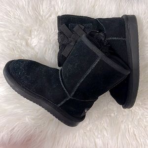 Black Koolaburra UGG boots